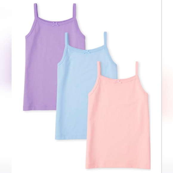 The Children's Place Other - Children's Place Set of 3 Girl's Camis